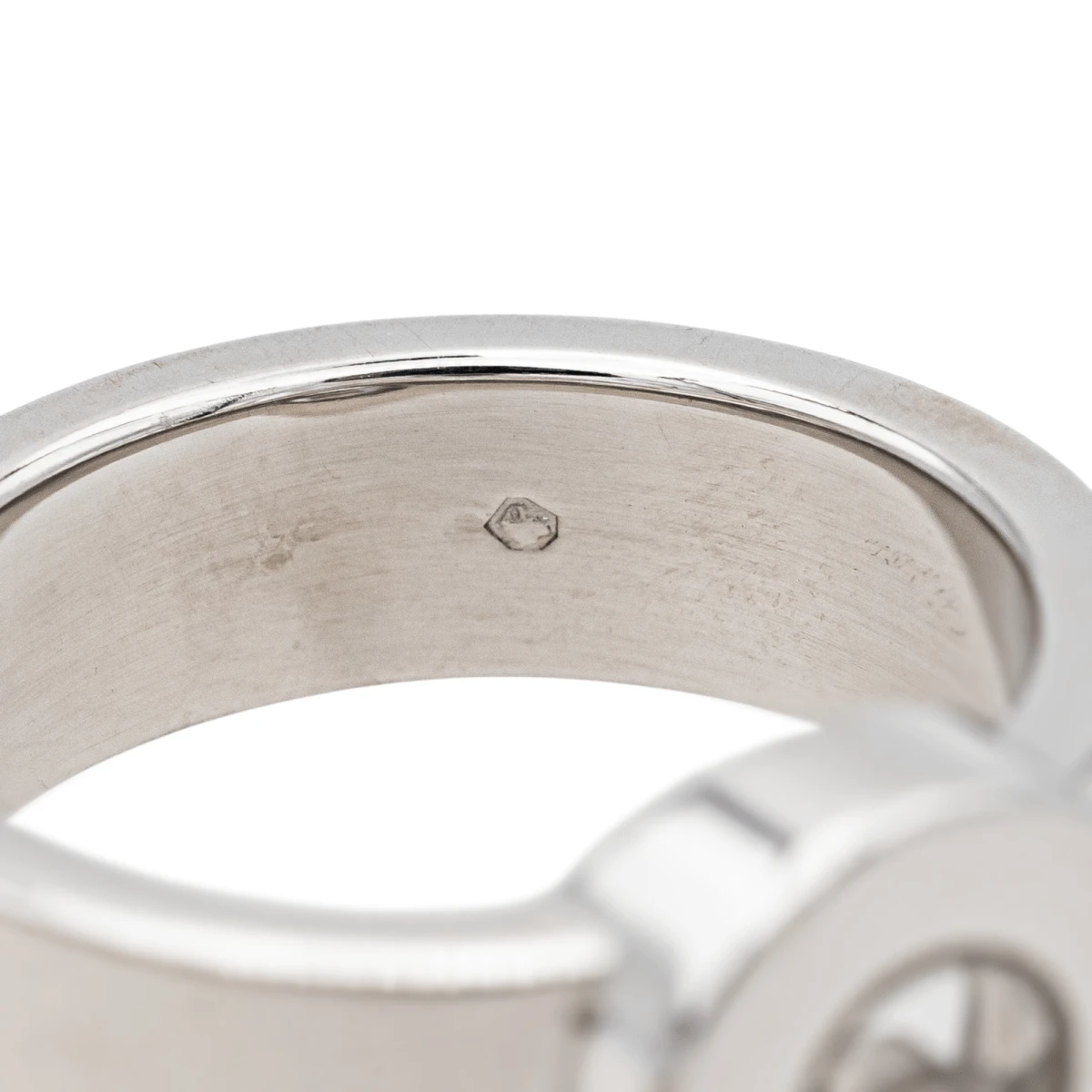 Bague CHOPARD "Happy Diamonds En Or Blanc Et Diamant 7 Bague CHOPARD "Happy Diamonds En Or Blanc Et Diamant – Image 7