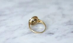 Bague Cible Ronde Diamants -Castafiore Boutique bague cible ronde diamants 993160