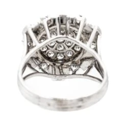 Bague Cocktail En Or Blanc Et Diamant 9 Bague Cocktail En Or Blanc Et Diamant -Castafiore Boutique bague cocktail en or blanc et diamant 452028