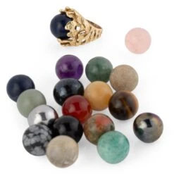 Bague GILBERT ALBERT En Or Jaune Et Perles -Castafiore Boutique bague cocktail gilbert albert en or jaune et perles 426298