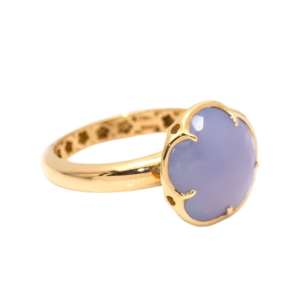 Bague BON TON Bleu PASQUALE BRUNI 2 Bague BON TON Bleu PASQUALE BRUNI – Image 2