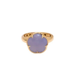 Bague BON TON Bleu PASQUALE BRUNI