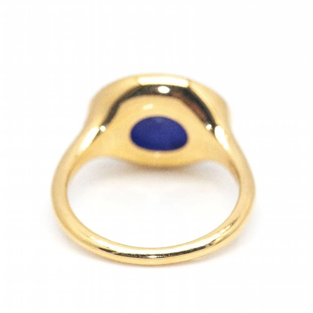 Bague DANZE Avec Saphir Et Diamant 4 Bague DANZE Avec Saphir Et Diamant – Image 4