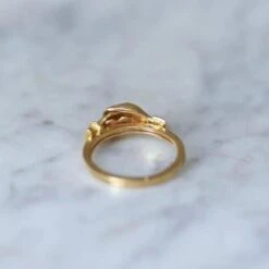 Bague Alliance En Or -Castafiore Boutique bague de foi fede or jaune 939699