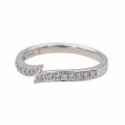 Bague Demi Alliance En Platine Et Diamant 9 Bague Demi Alliance En Platine Et Diamant -Castafiore Boutique bague demi alliance en platine et diamant 320791