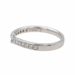 Bague Demi Alliance En Platine Et Diamant 10 Bague Demi Alliance En Platine Et Diamant -Castafiore Boutique bague demi alliance en platine et diamant 378927