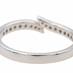 Bague Demi Alliance En Platine Et Diamant 13 Bague Demi Alliance En Platine Et Diamant -Castafiore Boutique bague demi alliance en platine et diamant 423345