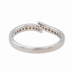 Bague Demi Alliance En Platine Et Diamant 11 Bague Demi Alliance En Platine Et Diamant -Castafiore Boutique bague demi alliance en platine et diamant 612947