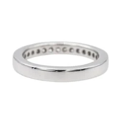 Bague Demi-Alliance Platine Diamant 15 Bague Demi-Alliance Platine Diamant -Castafiore Boutique bague demi alliance platine diamant 570606