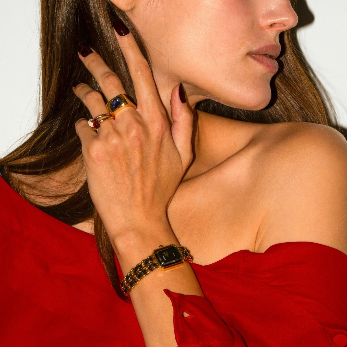 Bague DINH VAN "Margot" En Or Jaune Et Améthyste 2 Bague DINH VAN "Margot" En Or Jaune Et Améthyste – Image 2