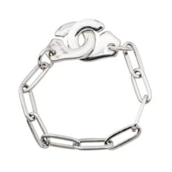 Bague DINH VAN "Menottes R7" En Or Blanc 9 Bague DINH VAN "Menottes R7" En Or Blanc -Castafiore Boutique bague dinh van menottes or blanc r7 249630