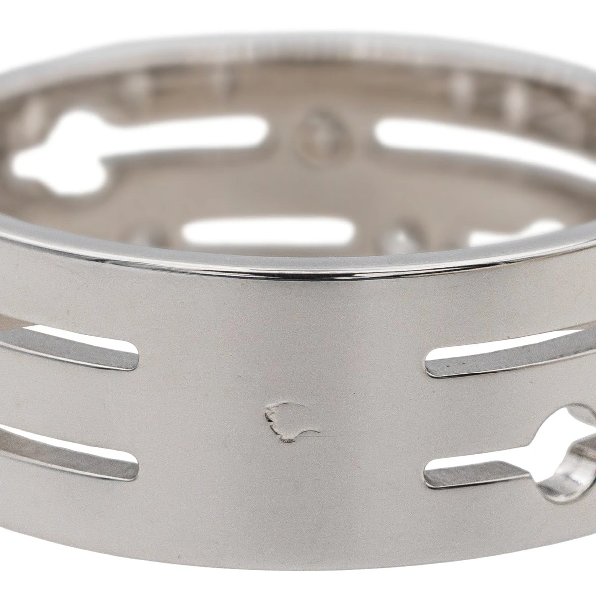 Bague DINH VAN "Pulse" En Or Blanc Et Diamant 7 Bague DINH VAN "Pulse" En Or Blanc Et Diamant – Image 7