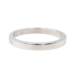 Bague DIOR En Platine Et Diamant -Castafiore Boutique bague dior platine diamant 242632