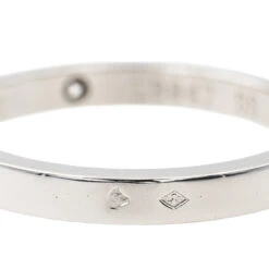 Bague DIOR En Platine Et Diamant -Castafiore Boutique bague dior platine diamant 264742