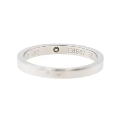 Bague DIOR En Platine Et Diamant -Castafiore Boutique bague dior platine diamant 620974