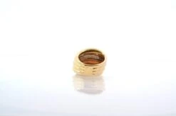 Bague Diamants En Or Rose, Blanc Et Jaune -Castafiore Boutique bague doccasion diamants en or rose et jaune 18k 525940