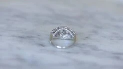 Bague Dome Art Déco Diamants -Castafiore Boutique bague dome art deco diamants 402509