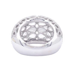 Miller Bague Dôme BUCHERER "Lacrima" Or Blanc Et Diamants -Castafiore Boutique bague dome bucherer lacrima or blanc et diamants 399832