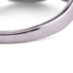 Bague Dôme En Platine 11 Bague Dôme En Platine -Castafiore Boutique bague dome en platine 547729