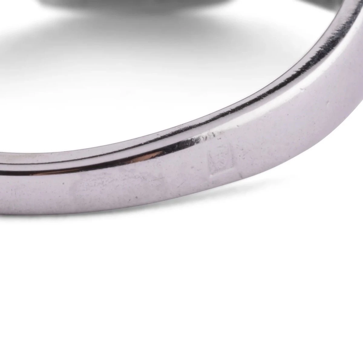 Bague Dôme En Platine 6 Bague Dôme En Platine – Image 6