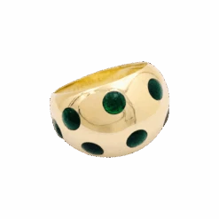 Miller Bague Dôme VAN CLEEF & ARPELS En Or Jaune Et Laque 11 Miller Bague Dôme VAN CLEEF & ARPELS En Or Jaune Et Laque -Castafiore Boutique bague dome van cleef arpels en or jaune et laque 1379108