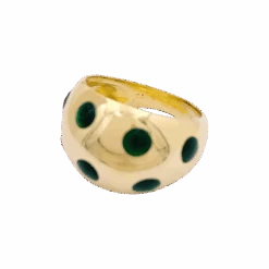 Miller Bague Dôme VAN CLEEF & ARPELS En Or Jaune Et Laque 8 Miller Bague Dôme VAN CLEEF & ARPELS En Or Jaune Et Laque -Castafiore Boutique bague dome van cleef arpels en or jaune et laque 6334545