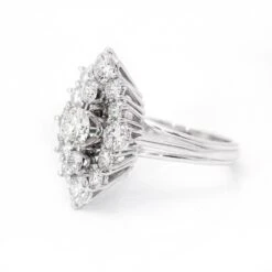 Bague Marquise En Or Et Diamants -Castafiore Boutique bague en or et diamants 738568