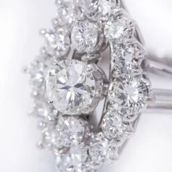 Bague Marquise En Or Et Diamants -Castafiore Boutique bague en or et diamants 938138