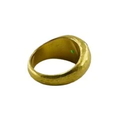 Bague En Or Jaune Et émeraude -Castafiore Boutique bague en or jaune et emeraude 764103