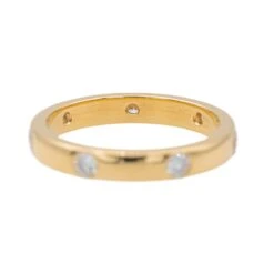 Bague En Or Jaune Pavée De Diamants 10 Bague En Or Jaune Pavée De Diamants -Castafiore Boutique bague en or jaune pavee de diamants 196408