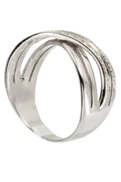 BAGUE ENTRELACÉE DIAMANTS 10 BAGUE ENTRELACÉE DIAMANTS -Castafiore Boutique bague entrelacee diamants 846877