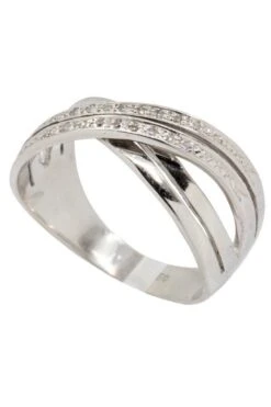 BAGUE ENTRELACÉE DIAMANTS 9 BAGUE ENTRELACÉE DIAMANTS -Castafiore Boutique bague entrelacee diamants 854613