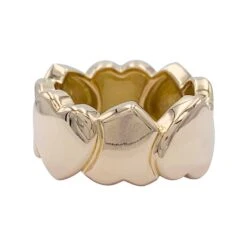 Miller Bague Fred, "As De Coeur", Or Jaune
