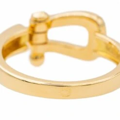 Bague FRED "Force 10" En Or Rose Et Diamants -Castafiore Boutique bague fred force 10 en or rose et diamants 314578