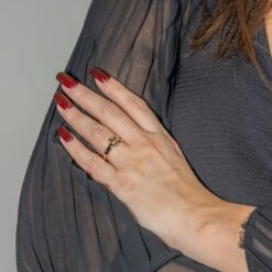 Castafiore Boutique -Castafiore Boutique bague fred force 10 en or rose et diamants 362522