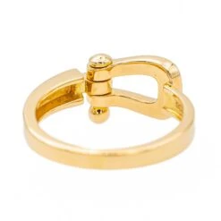 Bague FRED "Force 10" En Or Rose Et Diamants -Castafiore Boutique bague fred force 10 en or rose et diamants 468672