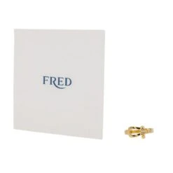 Bague FRED "Force 10" En Or Rose Et Diamants -Castafiore Boutique bague fred force 10 en or rose et diamants 495050