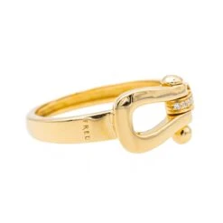 Bague FRED "Force 10" En Or Rose Et Diamants -Castafiore Boutique bague fred force 10 en or rose et diamants 796322