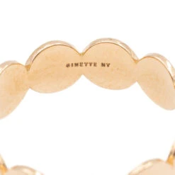 Bague GINETTE NY "Mini Ever" En Or Rose -Castafiore Boutique bague ginette ny mini ever en or rose 363231