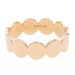 Bague GINETTE NY "Mini Ever" En Or Rose