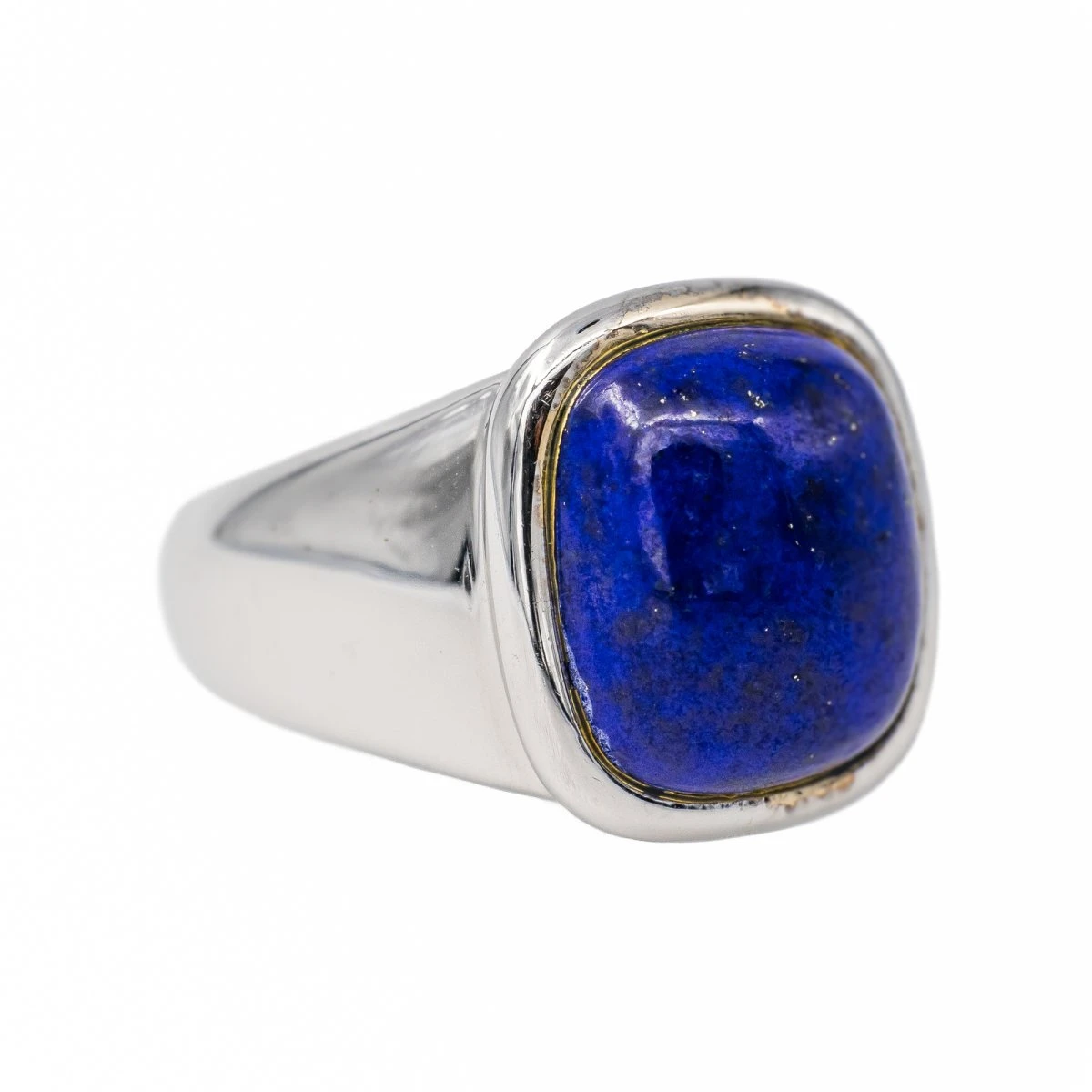 Bague HERMES En Or Blanc Et Lapis-lazuli 8 Bague HERMES En Or Blanc Et Lapis-lazuli – Image 8