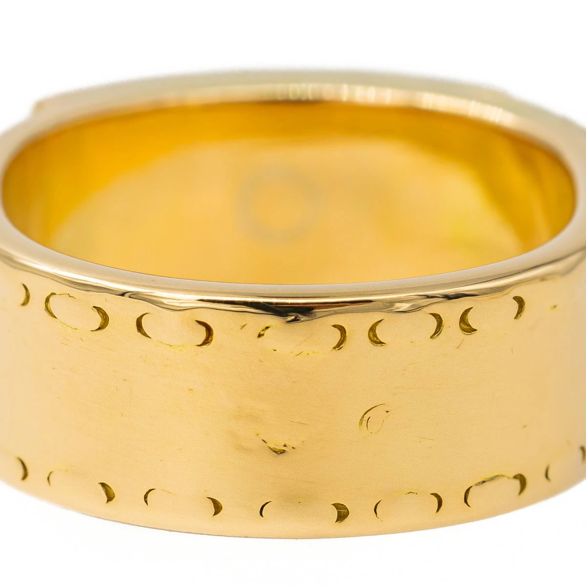 Bague HERMÈS "Kelly" En Or Jaune 7 Bague HERMÈS "Kelly" En Or Jaune – Image 7