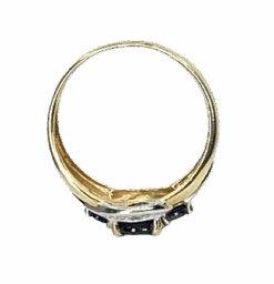 Bague Jonc En Or Jaune, Saphirs Et Diamants 9 Bague Jonc En Or Jaune, Saphirs Et Diamants -Castafiore Boutique bague jonc en or jaune saphirs et diamants 359040