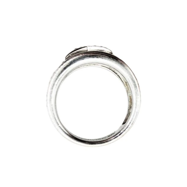 Bague Jonc MAUBOUSSIN "Etoile Divine" En Or Blanc Et Diamants 3 Bague Jonc MAUBOUSSIN "Etoile Divine" En Or Blanc Et Diamants – Image 3