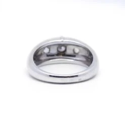 Bague Jonc - Or & Diamants -Castafiore Boutique bague jonc or diamants 710006