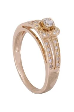 Bague MAUBOUSSIN "Chance Of Love " En Or Rose Et Diamants 10 Bague MAUBOUSSIN "Chance Of Love " En Or Rose Et Diamants -Castafiore Boutique bague mauboussin chance of love en or rose et diamants 491803
