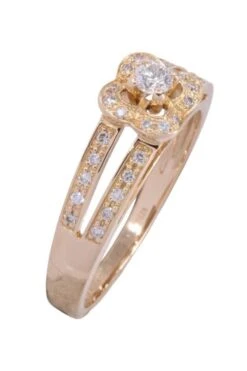 Bague MAUBOUSSIN "Chance Of Love " En Or Rose Et Diamants 8 Bague MAUBOUSSIN "Chance Of Love " En Or Rose Et Diamants -Castafiore Boutique bague mauboussin chance of love en or rose et diamants 570308