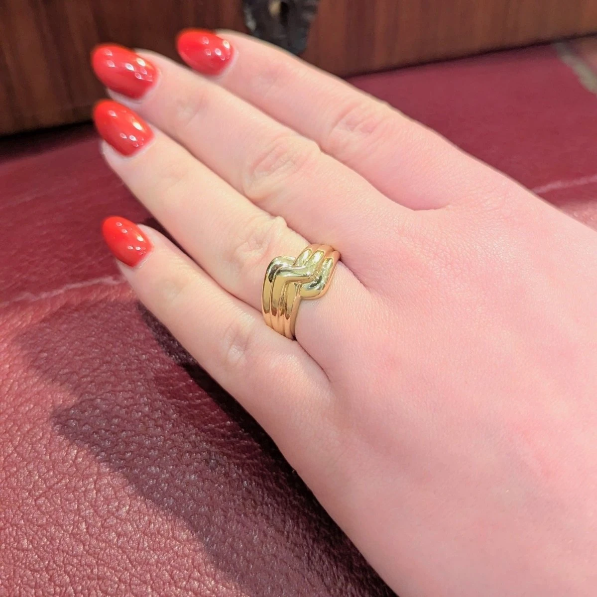 Bague MAUBOUSSIN En Or Jaune 2 Bague MAUBOUSSIN En Or Jaune – Image 2