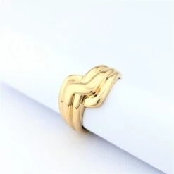 Bague MAUBOUSSIN En Or Jaune 9 Bague MAUBOUSSIN En Or Jaune -Castafiore Boutique bague mauboussin en or jaune 845062