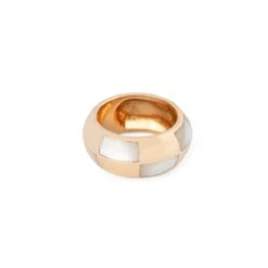 Bague MAUBOUSSIN En Or Jaune Et Nacre